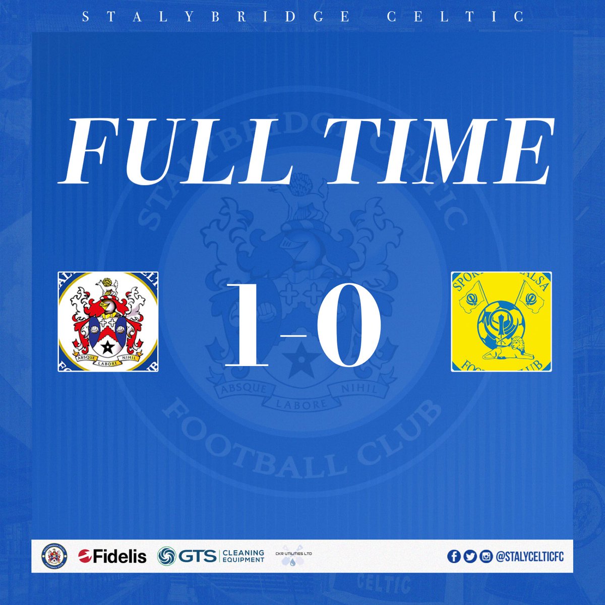 Stalybridge Celtic tweet media