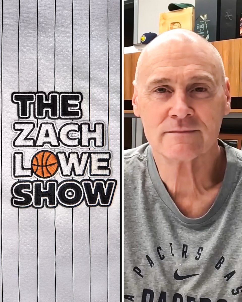 Great work by <a href="/ZachLowe_NBA/">Zach Lowe</a> for interviewing <a href="/NBA/">NBA</a>  <a href="/Pacers/">Indiana Pacers</a> Head Coach Rick Carlisle and discussing his journey from a championship player with the Celtics to winning the 2011 title with the Dallas Mavericks to coaching the Pacers to this year's NBA Finals. Hear Coach Carlisle