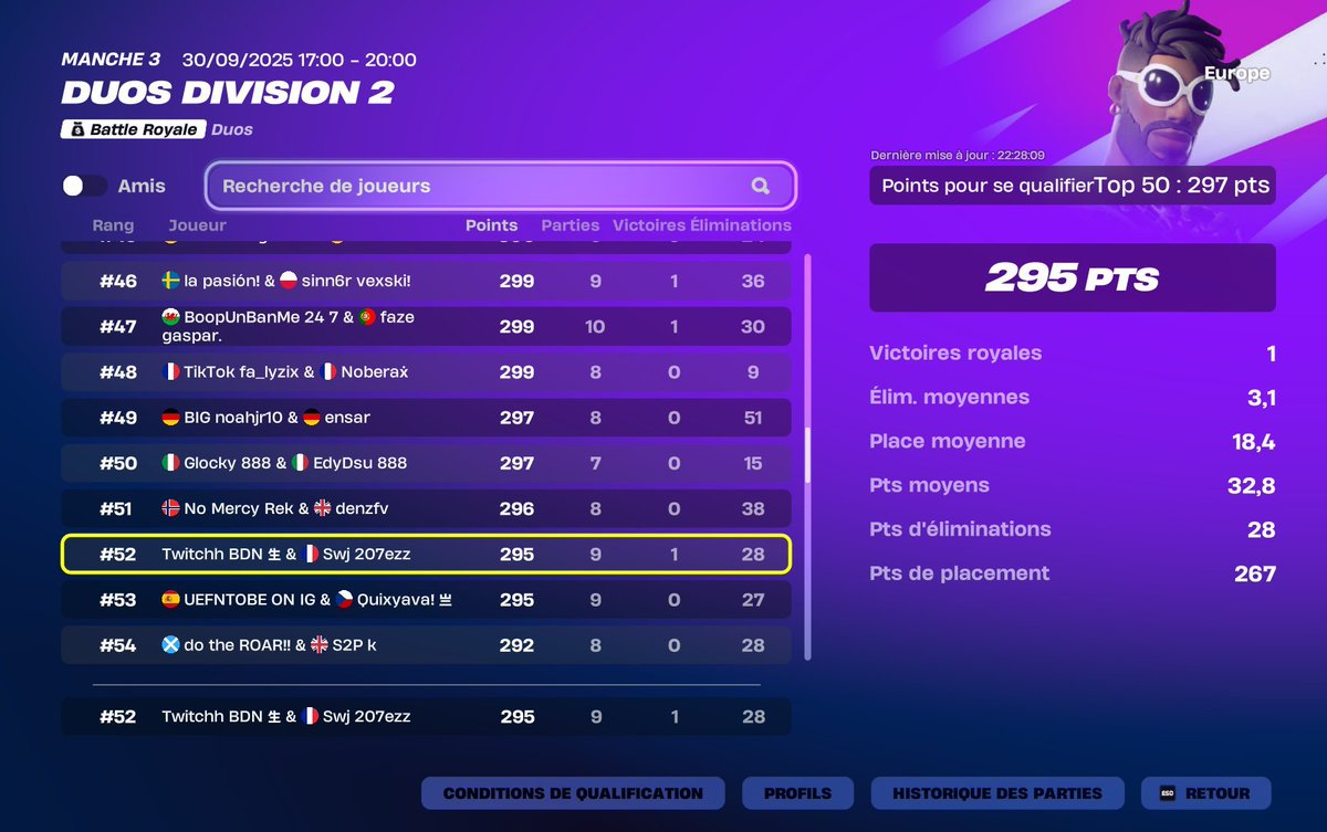 #52 GG ON EST PAS QUAL PUTAINN ‼️ (faites sautez des cheaters)