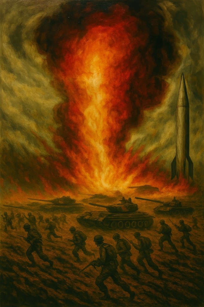 بِسْمِ ٱللَّٰهِ ٱلرَّحْمٰنِ ٱلرَّحِيمِ
أُذِنَ لِلَّذِينَ يُقَاتَلُونَ بِأَنَّهُمْ ظُلِمُوا ۚ وَإِنَّ اللَّهَ عَلَىٰ نَصْرِهِمْ لَقَدِيرٌ.
صدق الله العلی العظیم.