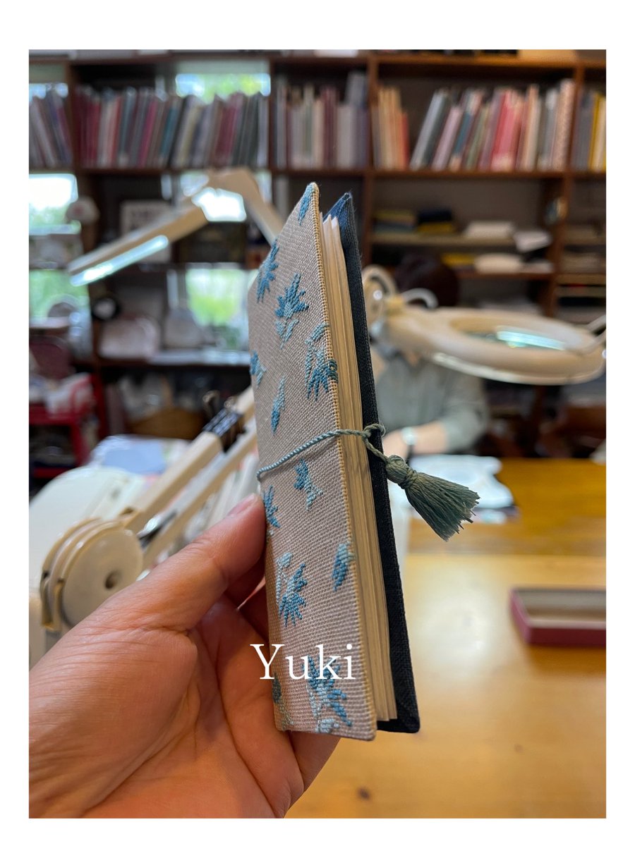 Yukiさんの新作
バニティケースに仕立てます