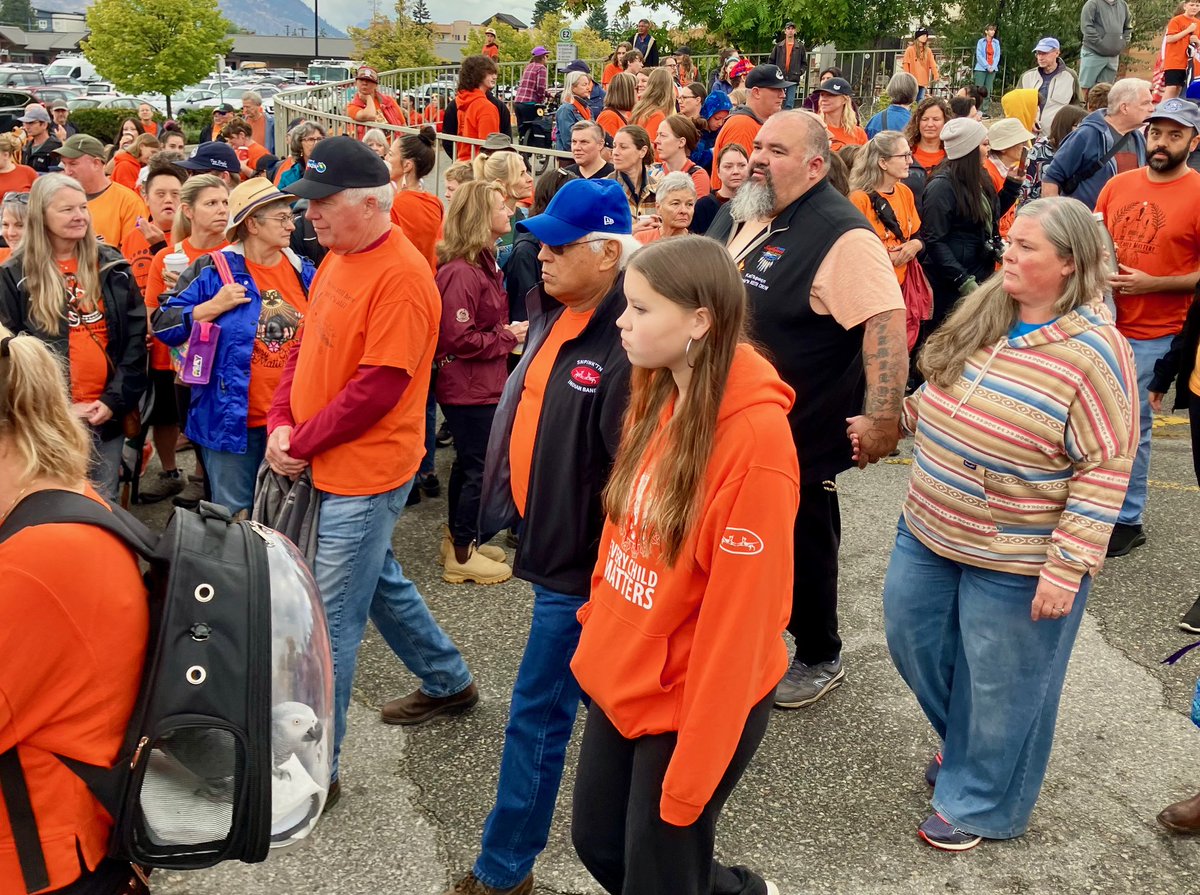 Walk for the Children hosted by Penticton Indian Band and Okanagan Nation Alliance on Sept. 30 2025.

More info: rdos.bc.ca/newsandevents/…