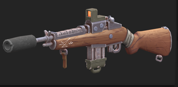 VonRoise's tweet image. Here the entire picture of my most recent stylized weapon. #robloxbuilder #RobloxDev #robloxart #3DArt #GameDev #Portfolio #ROBLOX 
Rep