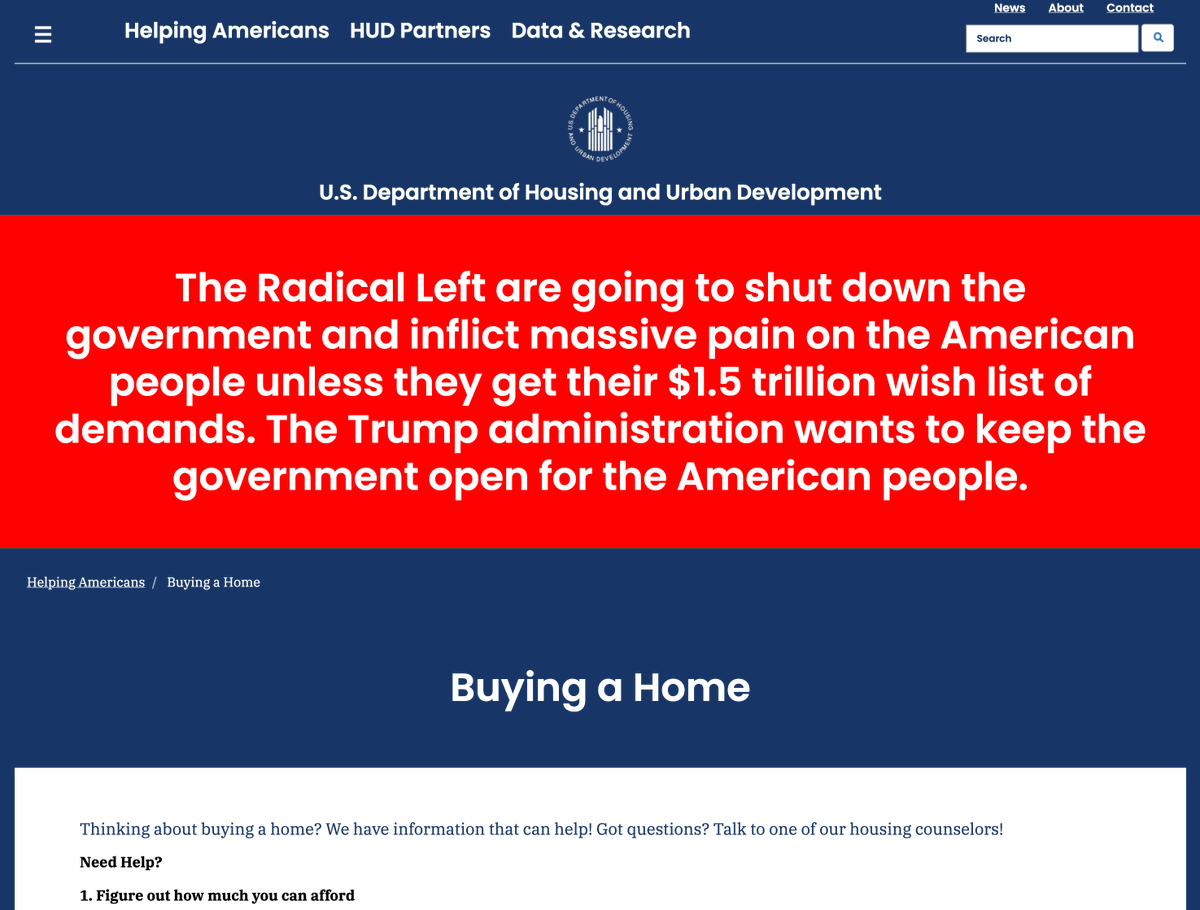 POV: You're inquiring about an FHA loan...🤦‍♂️