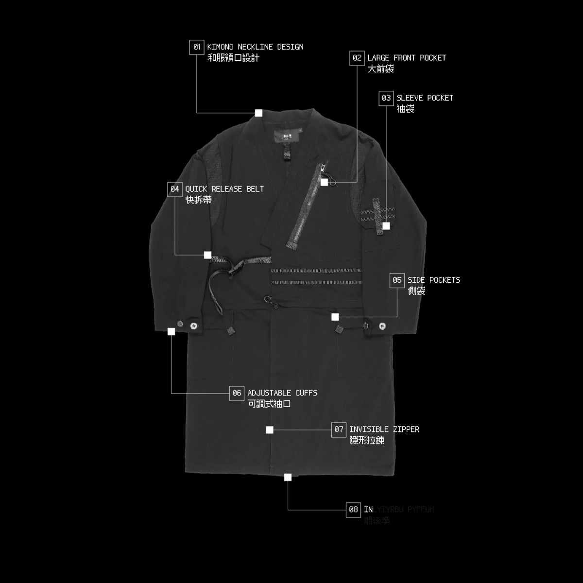 Mmmmood_com's tweet photo. Details of black jackets https://t.co/HrLcksn3VU
