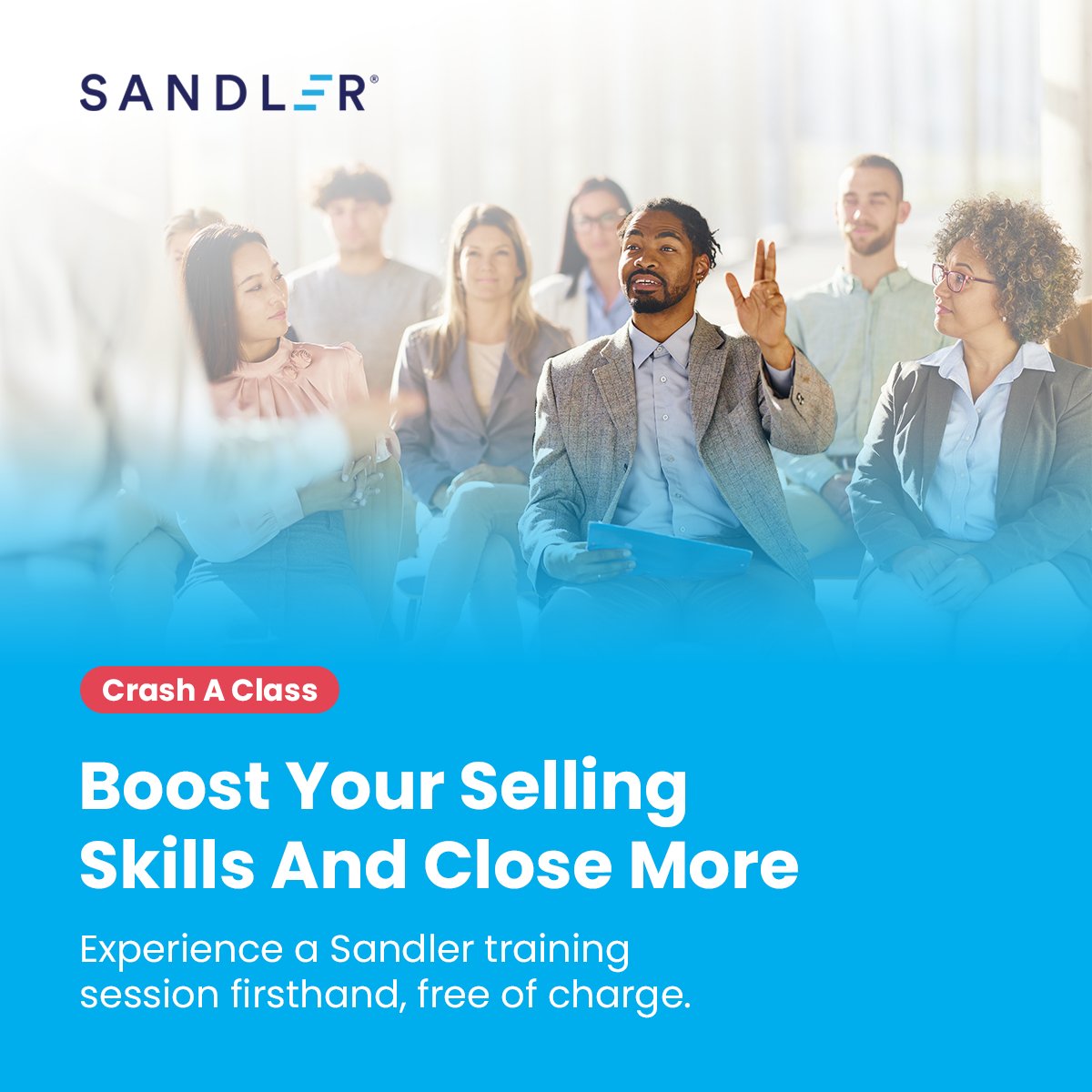 At #SandlerNYC, we’ll share simple, practical tips to help you have better conversations, close more deals, and head into the new year with momentum.

👉 Crash a class here:👉 hubs.la/Q03L9lbz0