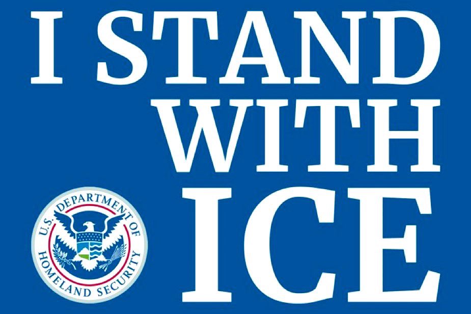 zaida_alicea's tweet photo. @ICEgov @ICEgov Thank you 🙏🏻 Acting Director Lyons for standing firm! I’m with ICE—Broadview’s mayor can either help remove violent offenders or stay part of the problem. Enforce the law, protect our communities! 🇺🇸🫡 #BackTheBlue #ICEstrong #AmericaFirst #MASA #MAGA https://t.co/ALfjWK8Pi0