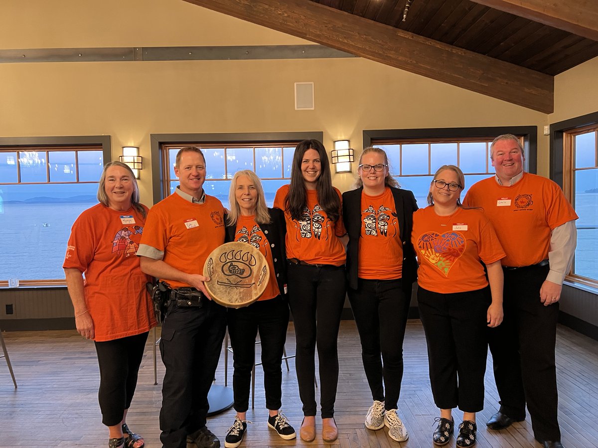 Today on National Day for Truth and Reconciliation, Victim Services recognizes that reconciliation is an ongoing process and we are committed to supporting our Indigenous communities in their journey toward healing and trust. #NDTR