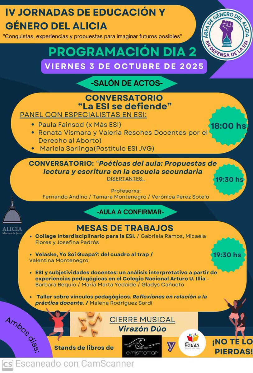 IV Jornadas de Educación y Género