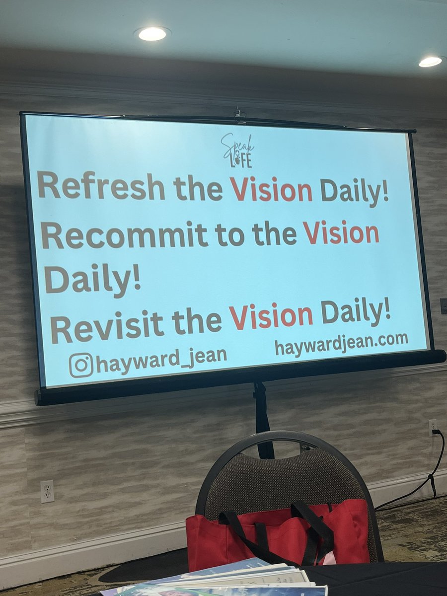 A conference is a place where knowledge meets inspiration, and inspiration becomes action. I love it 😍