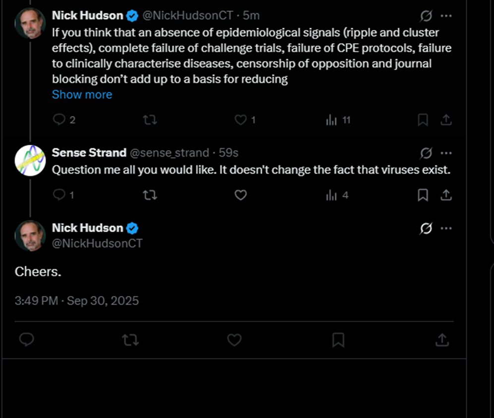 Every virus denier when confronted