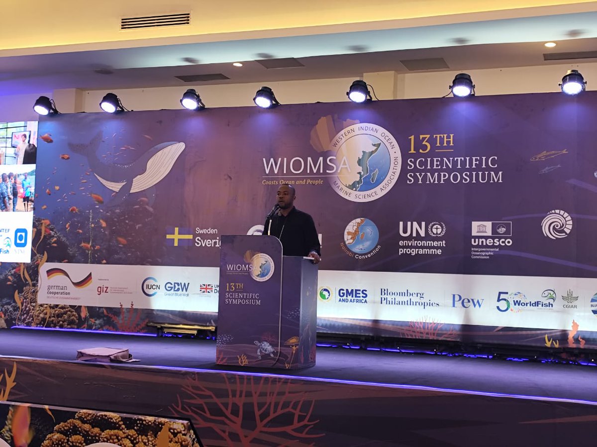 WorldFishCenter's tweet photo. The session explored how: 
👉digital transformation can enable real-time monitoring 
👉regional data harmonisation supports stronger decision-making 
👉tools from mobile reporting to AI-driven analytics promote equity, collaboration, and efficiency in fisheries management

@ird_fr @wiomsa @CGIAR @UKinKenya
@FCDOGovUK