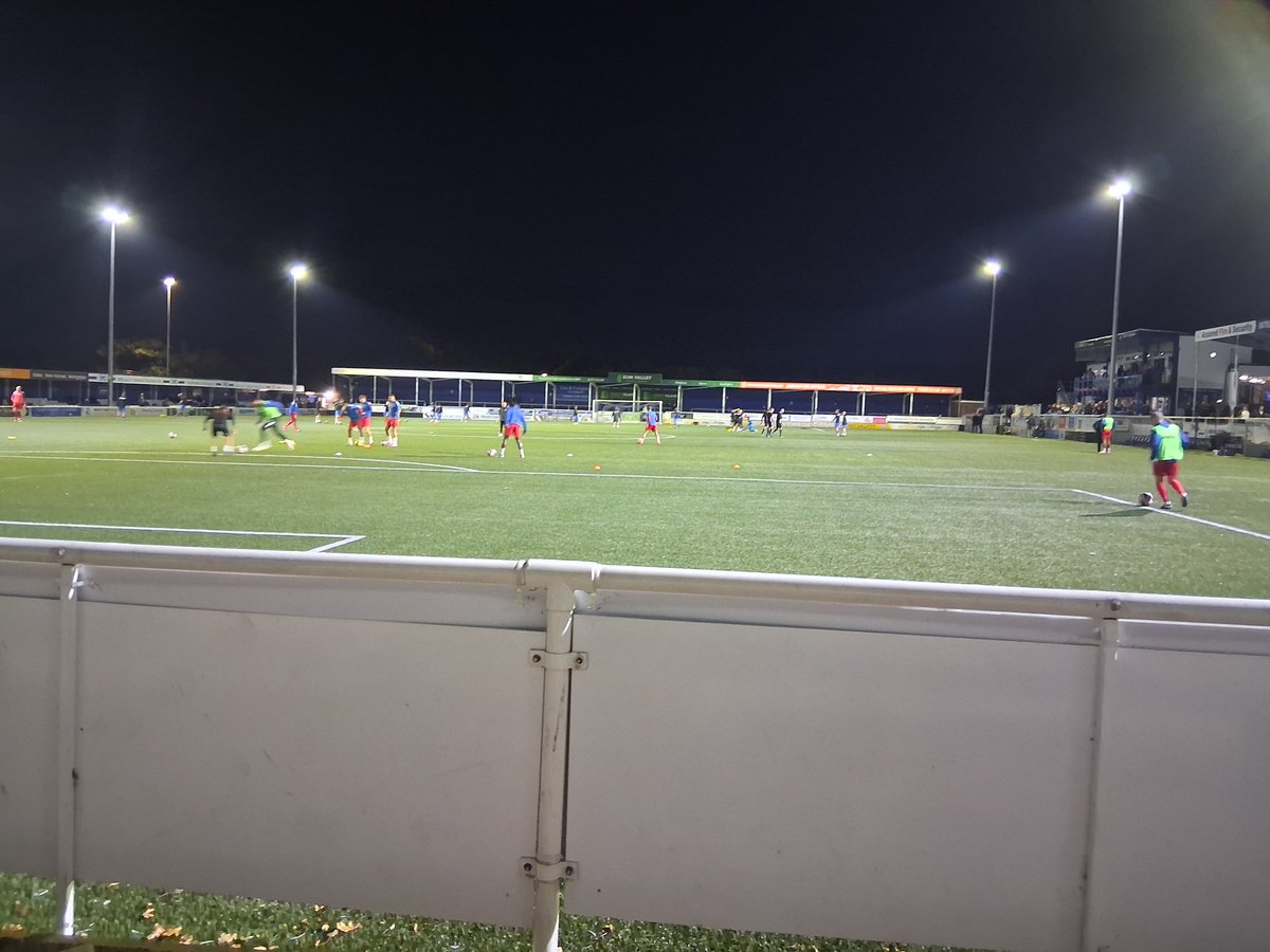 Billericay Town 2 Hednesford Town 0
Att 636
New Lodge
Fa Cup Third Qualifying Round Replay
Tuesday 30th September 2025