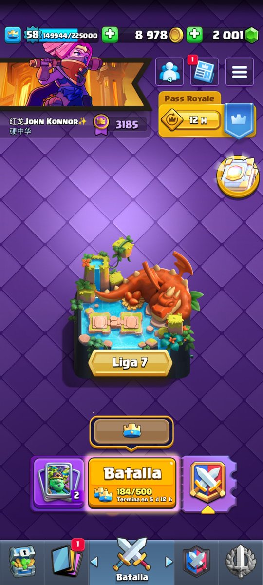 Subí 100 copas en 4h