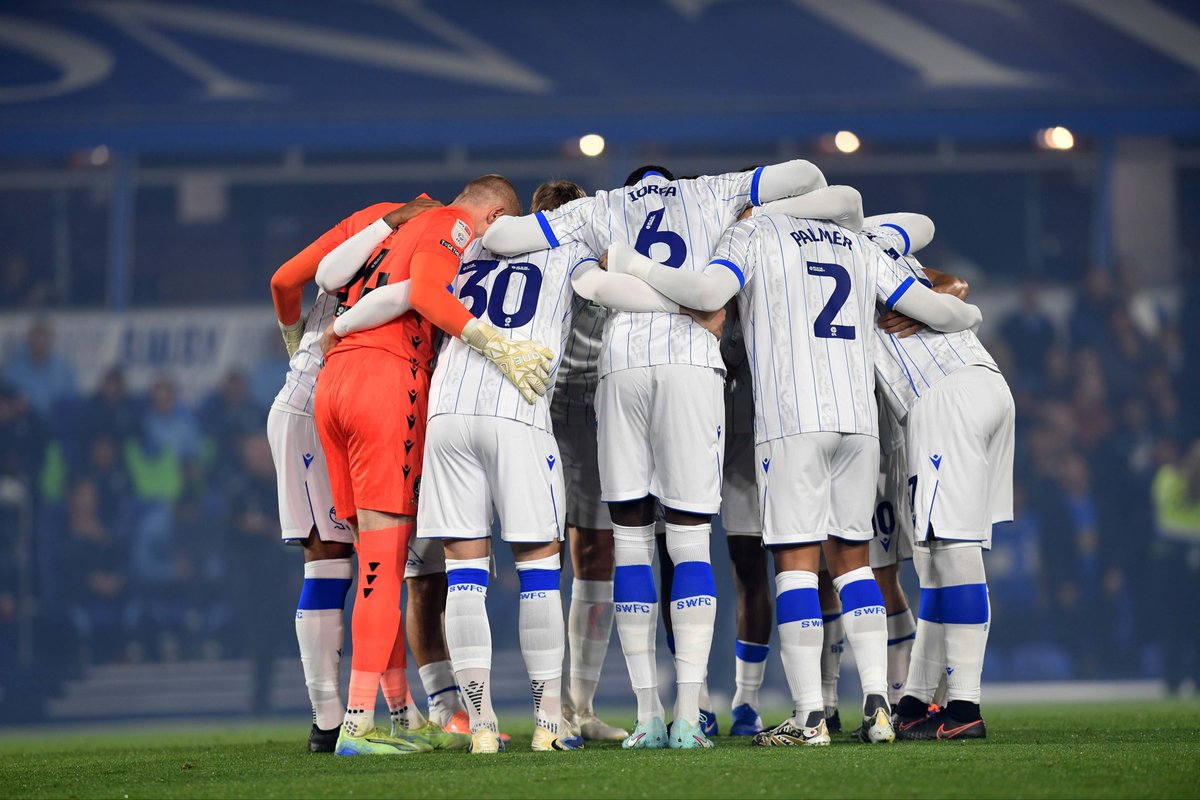 YesWeCrann's tweet image. This group of Sheffield Wednesday players deserve every single bit of praise that comes their way. They’re an absolute credit to themselves and to this football club.

Unpaid, constantly left in the dark by the man in charge, and still going to war for #SWFC like that. Warriors.