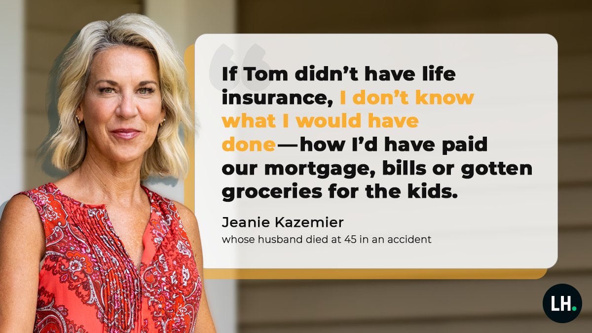 NAIFAdelaware's tweet photo. Jeanie thought life insurance was a waste—until her husband’s policy saved her family after his passing. 💔
Get access to powerful “Real Life Stories” like hers with NAIFA + @lifehappens content.
Join today: https://t.co/1QBwCKzyH7

#LifeHappens #NAIFAProud #DifferentiateYourself https://t.co/lYr6a3W7eG