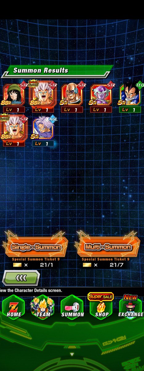 FortuneCook14's tweet image. Can confirm, Dokkan Day tickets are amazing

#dokkanbattle #dokkanbattleglobal #dokkan #dragonball