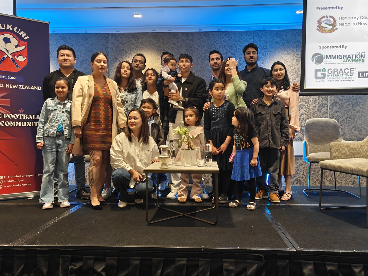 This Samba thing may be a lot bigger than we thought. Two functions: 200+ at a meet and greet in Auckland Sunday night and 100+ at Everest Restaurant in Petone last night. Could be an exciting season in <a href="/aleaguewomen/">Ninja A-League</a> !!