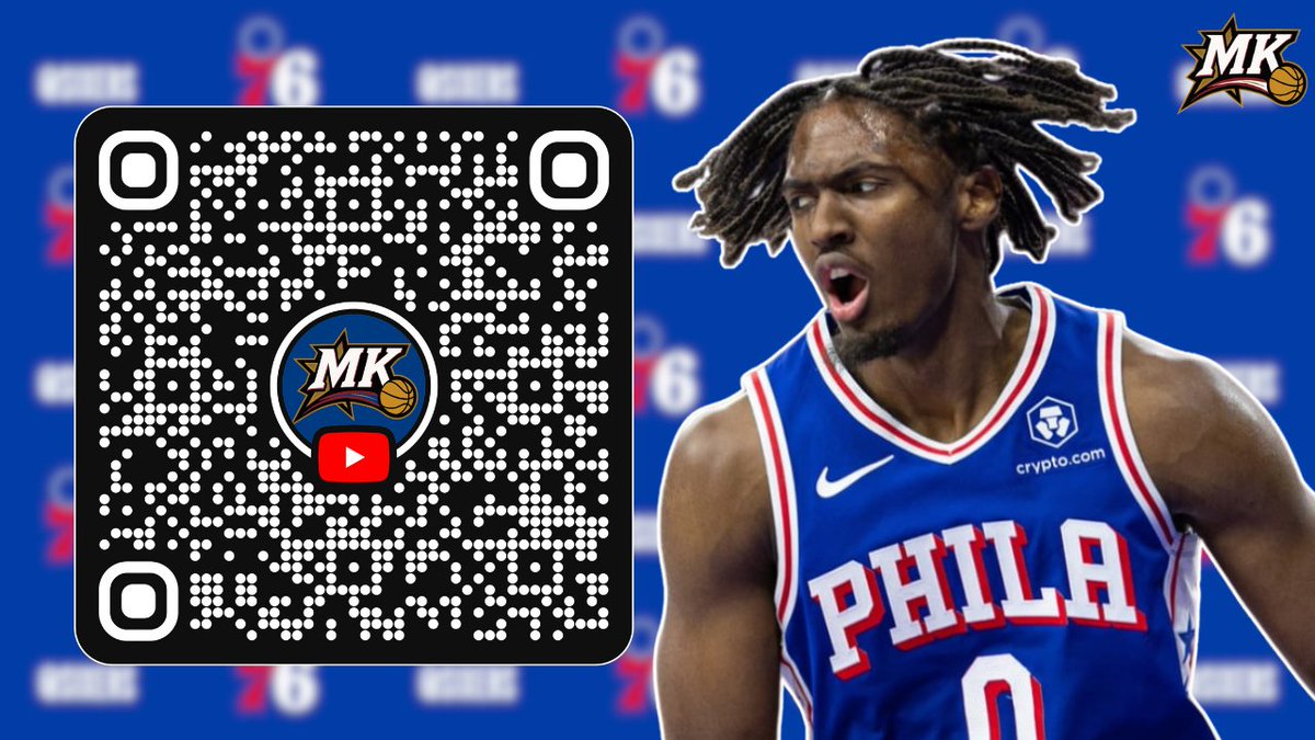MitchKofsky's tweet image. Calling All Sixers Fans! If you want some realistic takes when it comes to the Philadelphia 76ers, subscribe to my Youtube Channel! Preseason is almost here! Scan the QR Code below! 

#Sixers | #76ers | #MadeForThis | #NBA