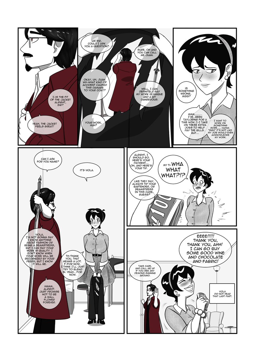 Fan art time! This time of <a href="/AndyMaxArt/">ANDYMAX</a>'s OC Viola! Been meaning to draw this shy curvy cutie for a time. Be sure to support AndyMaxArt's comic Hidden Curves!

More to come!