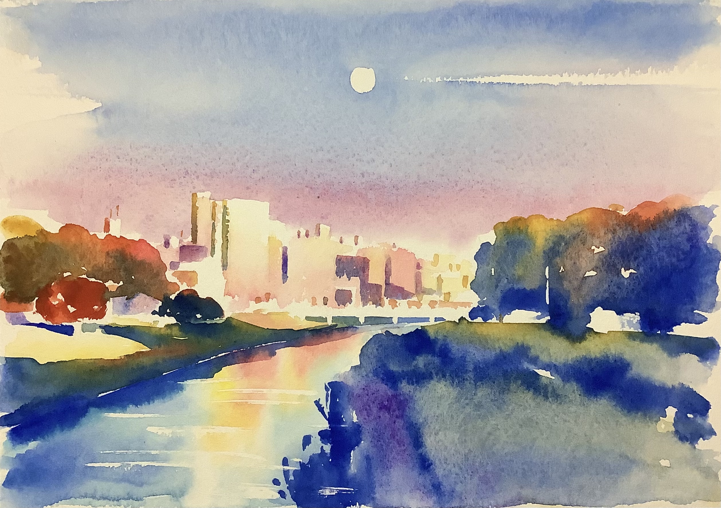 DiDi（土井大輔）watercolor on X: 
