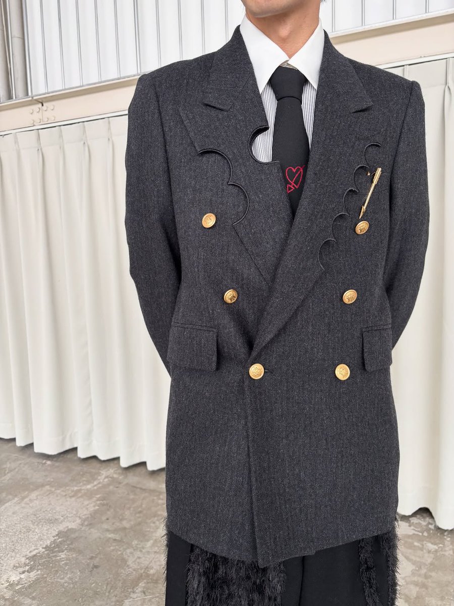 新品未使用‼️MASU 25AW CRATER TAILORED JACKET MIDWEST on X:  