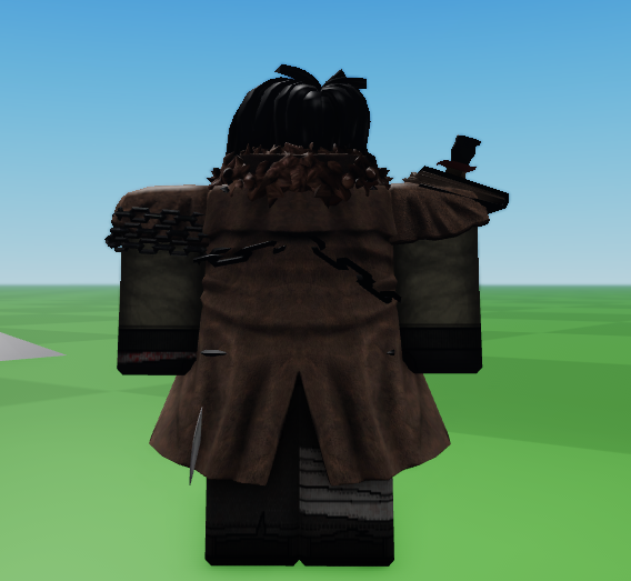 warfreakshow's tweet photo. /  writing a whole new story for slasher its not gonna be super crazy or different but i do want to change some aspects of the story but keep some stuff (  area 51 , necrobloxicon etc  )

heres the design i kept the mask cuz i really like the mask honestly 😭 https://t.co/V9ieuzyojh