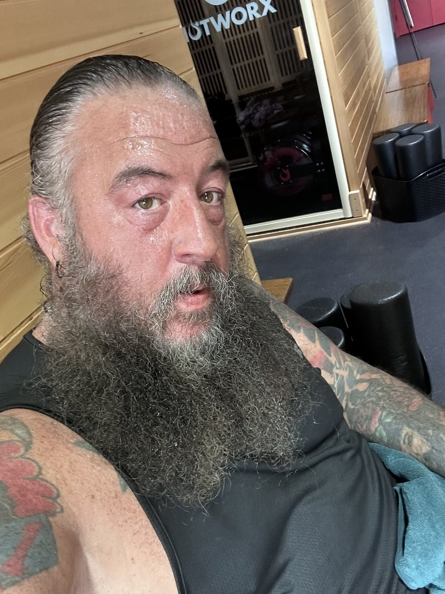 Trying to out run Father Time