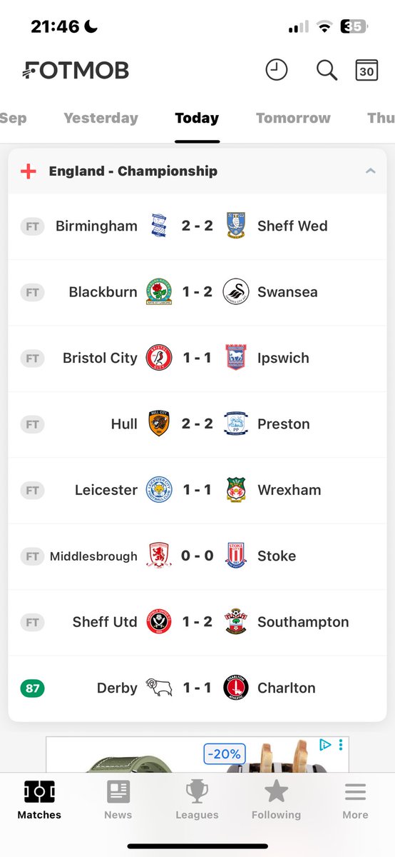 (C) #KROtiltheendoftheroad (@papafoledog) on Twitter photo Ladies & Gentleman…the Championship 🤨 It’s a bat shit mental league!
Not great at all, still not sure how we didn’t pump those
But stop shitting your pants, don’t boo subs FFS & strap in for a BIG rollercoaster ride! 
Kyōgo will score…eventually!
Next stop 🏴 #BCFC #KRO Ladies & Gentleman…the Championship 🤨 It’s a bat shit mental league!
Not great at all, still not sure how we didn’t pump those
But stop shitting your pants, don’t boo subs FFS & strap in for a BIG rollercoaster ride! 
Kyōgo will score…eventually!
Next stop 🏴 #BCFC #KRO