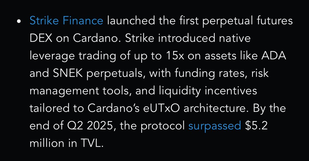 Thanks to <a href="/MessariCrypto/">Messari</a> for covering us in their Q2 State of Cardano report 🔥

Full report can be found below.