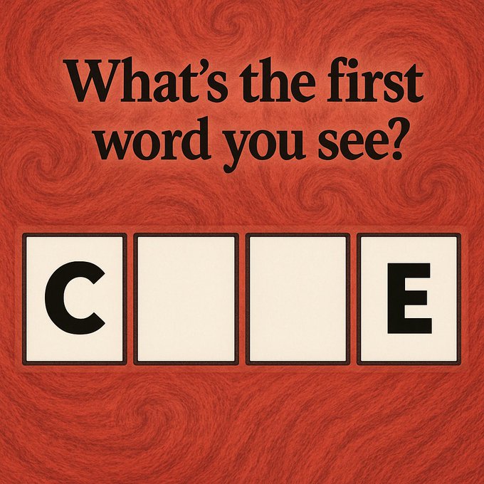 What word do you see?