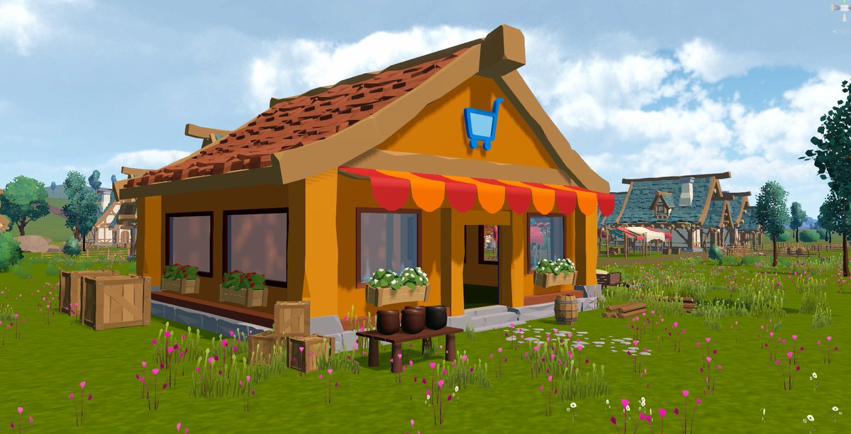 RevomonVR's tweet image. Loading all the land entities in Novus
What shop style do you prefer? 🛒
Left or Right ?
#IndieGameDev #indiedev #Unity3D #revomon