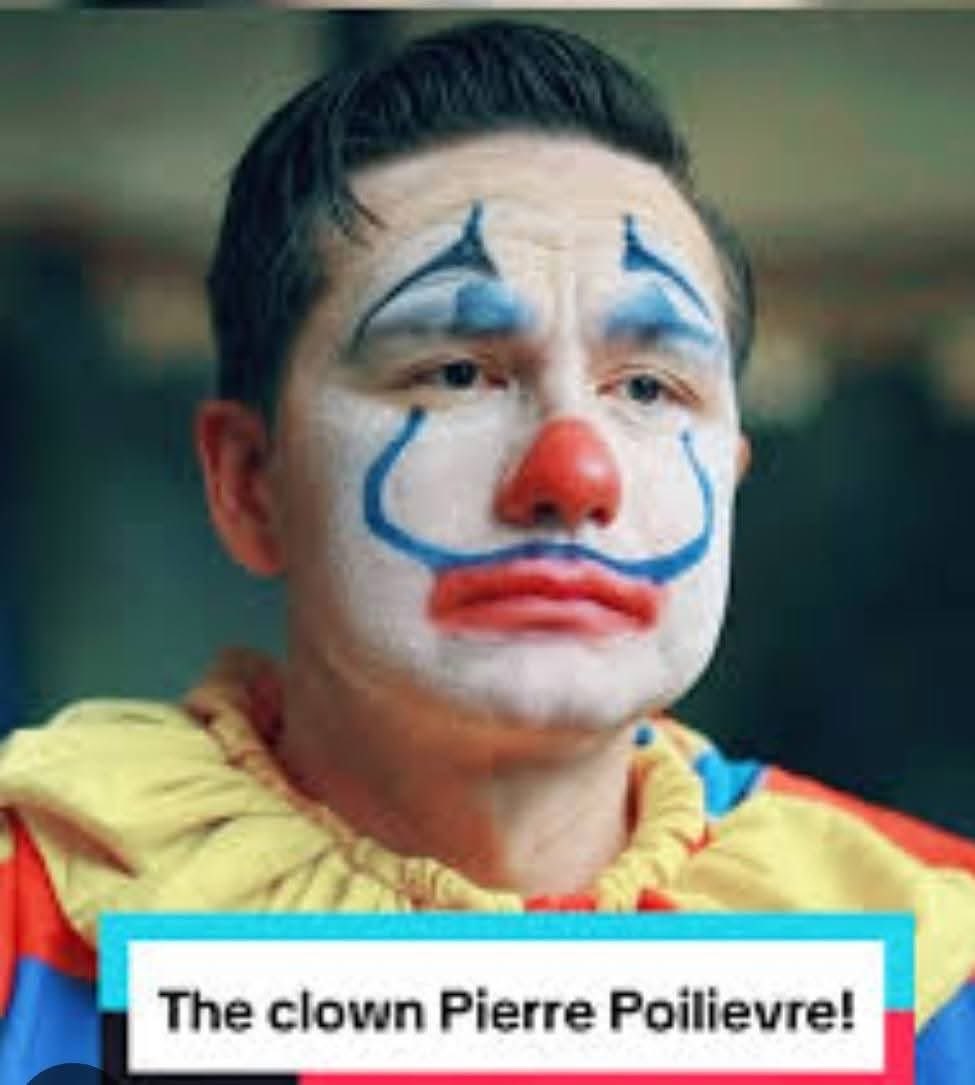 <a href="/PierrePoilievre/">Pierre Poilievre</a> Netanyahu after his meeting with Donnie Douchebag said in plain English that there would be no Palestinian state. You call that a peace negotiation? I call it Pierre licking Trump’s shriveled up scrotum.