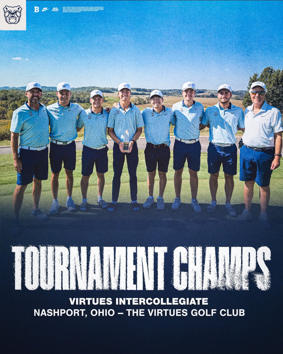 Logan Sutto's Program-Record 64 Powers Bulldogs at The Virtues Intercollegiate

#ButlerWay

RECAP: bit.ly/4nVWO6X
