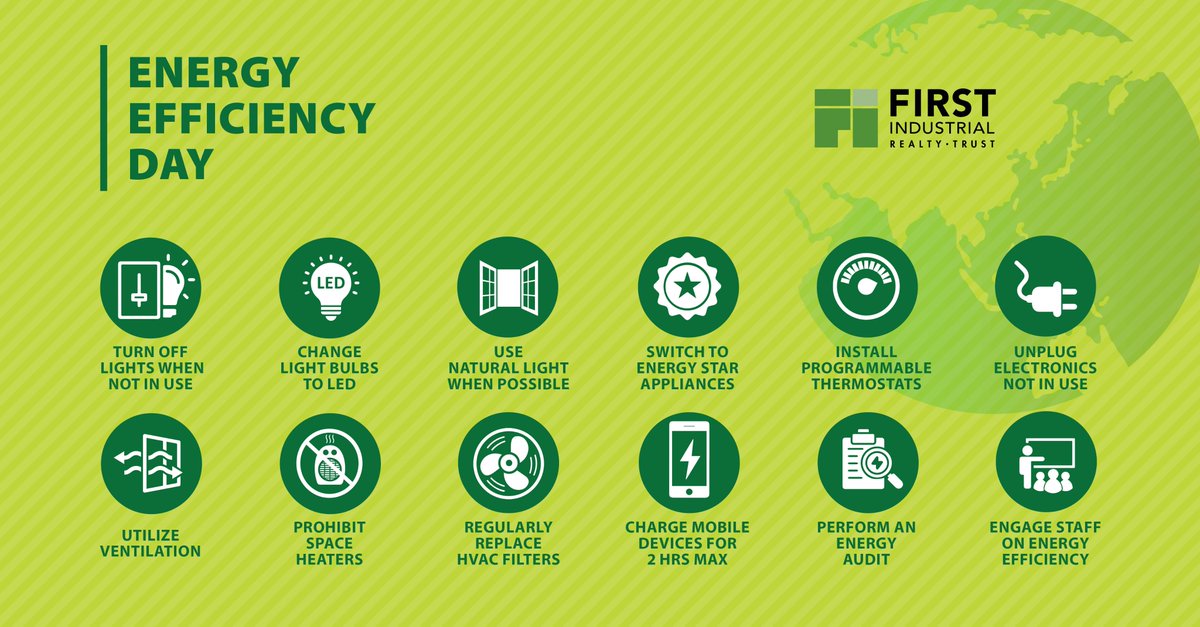 On Energy Efficiency Day, we’re reminded that simple steps can have lasting benefits. From lowering utility costs to reducing emissions, every action counts. Check out our tips for easy ways to save energy and make a difference in your community.  #EEDay #EnergyEfficiency