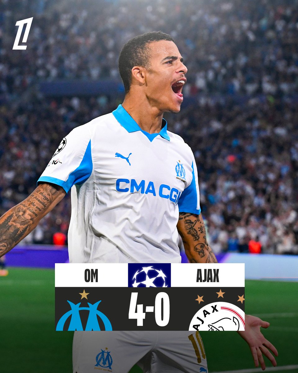 ⚽️Review du match de l'OM #8⚽️

#OMAJAX
Grosse victoire bien mérité! Rulli encore irréprochable mais les héros de ce match sont les attaquants. 
6 tirs  0.94 xG  4 Buts. Ça c'est de l'efficacité comme on en voit rarement et ça fait plaisir!
Paixão qui en plus ouvre son compteur😍
