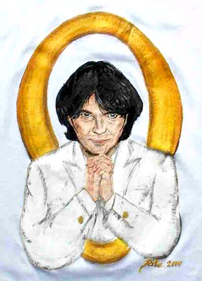 <a href="/AutriceStefania/">Stefania Chiappalupi Autrice</a> Auguri  #RenatoZero 🎂
#QuandodecoravoleMagliette🎨😏