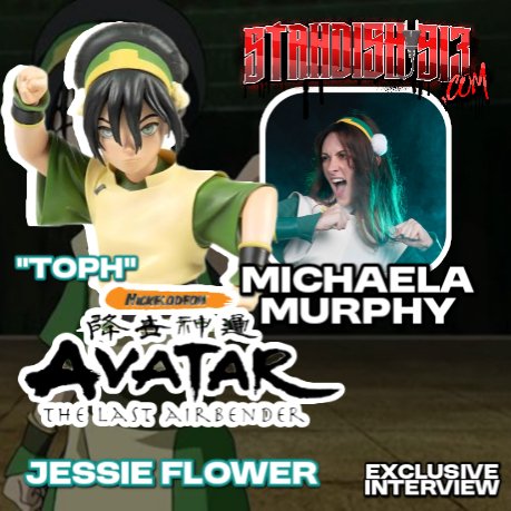 Standish913's tweet image. 🔥 @Standish913com EXCLUSIVE INTERVIEW:

🎤 Michaela Jill Murphy @michaelamostly - The Voice Of "#TOPH" From @Nickelodeon's @AvatarNetflix - @Disney's #FindingNemo &amp;amp; More! @avatar 

🎯 EXCLUSIVE INTERVIEW OUT NOW!!!

📌 ONLY AT THE PLACE TO BE! 

standish913.com/2025/09/exclus… 

#avatar
