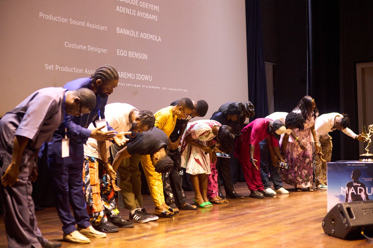 Big ups to <a href="/kachibenson/">Joel Kachi Benson</a> and <a href="/mattogens/">Matt Ogens</a>, for the courage of following Anthony's! 🎥 And <a href="/disneyplus/">Disney+</a>, for the leap of faith.

It's an honor to be part of the team at <a href="/jbms_stories/">JB Multimedia Studios</a> that brought this story to life. What an incredible experience to share this film with the world! 🌎