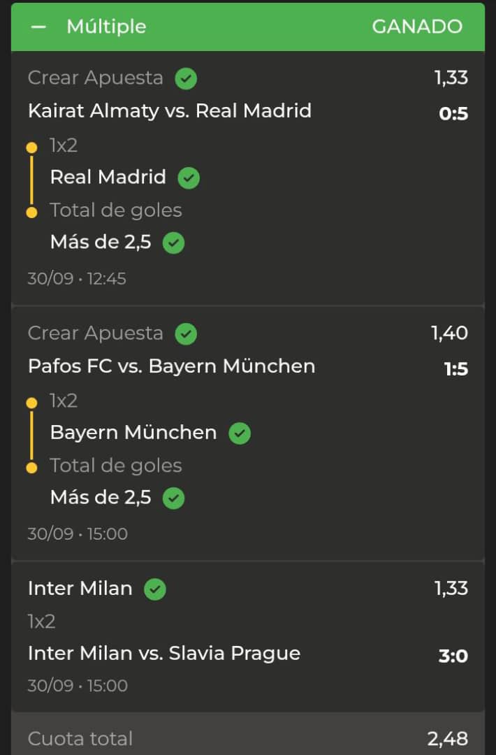 VillaBetOficial's tweet image. Taquilla Canal Premium 🌟 

Cuota: 2,48 💰

#apuestasdeportivas #tipster #picks