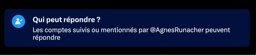 Elle ne veut pas que l'on sache d'où vient l'argent.