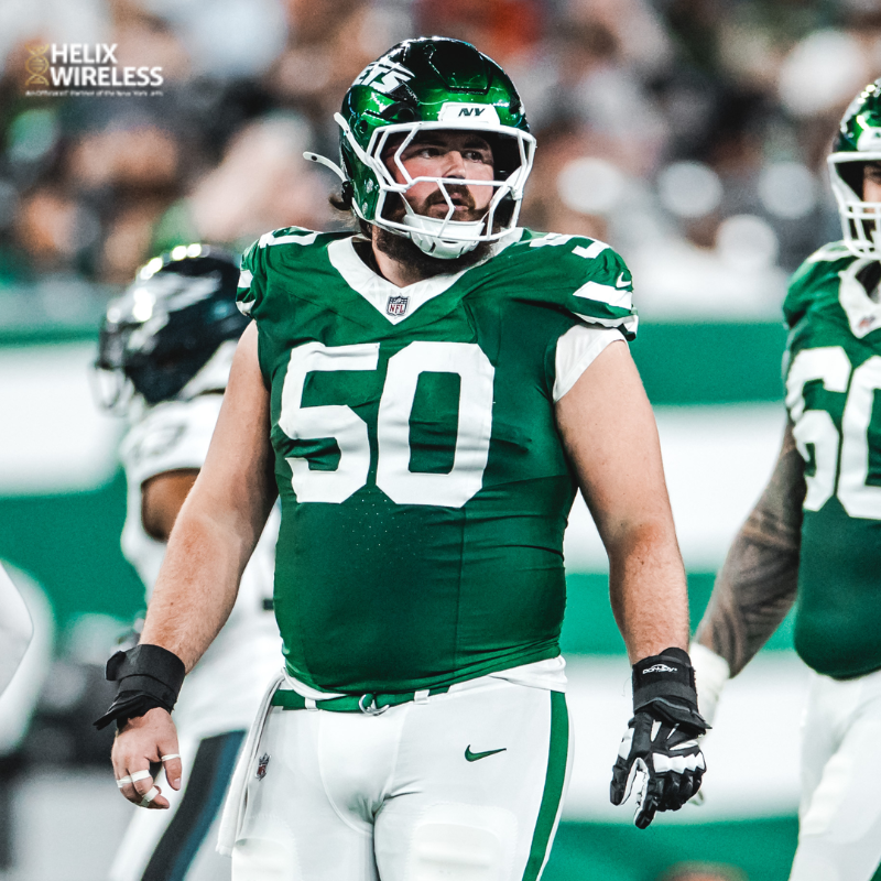 nyjets's tweet photo. We have signed OL Liam Fornadel to the practice squad.

Additionally, we have released LB Ben Niemann.