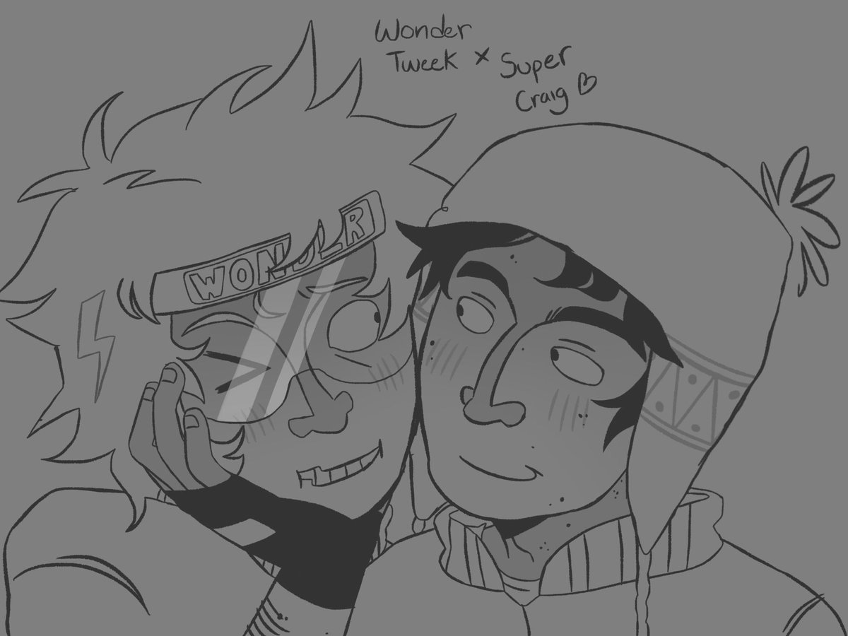 hellajeffwdziar's tweet photo. my sweet baby angels
#creek #creeksp #TweekTweak #craigtucker #southpark #supercraig #wondertweek https://t.co/kgCK0J74nP