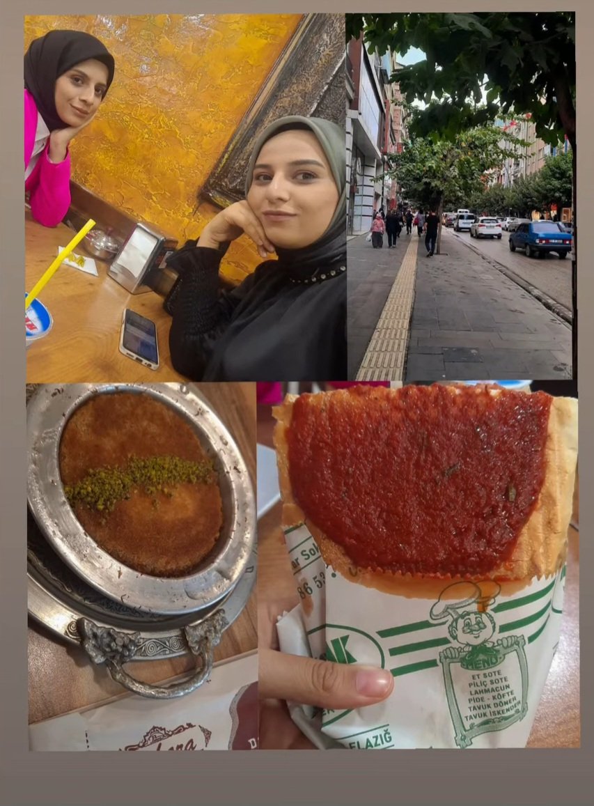 Elazığlı olduğumuzu söylemeden belirtelim:)