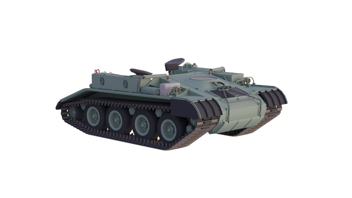 Pitur124isTaken's tweet photo. M56 Scorpion Tank Destroyer WIP
#blender #b3d #tanks https://t.co/xjilQNKsef