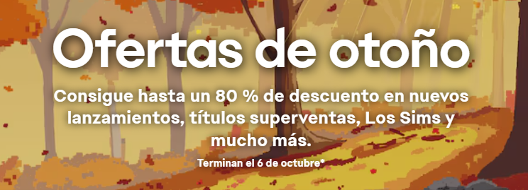 🍁Vuelven las ofertas🍁
Hasta un 80% hasta el 06/10 en la EA App!

Descuentos interesantes:
♡Strangerville y Licántropos 13,99€
♡Escapada en la nieve y Vida Ecológica 15,99€ 
♡Creciendo en familia y Viva el amor 19,99€

Podéis usar mi código MDEMERY en vuestras compras🧡🍂
