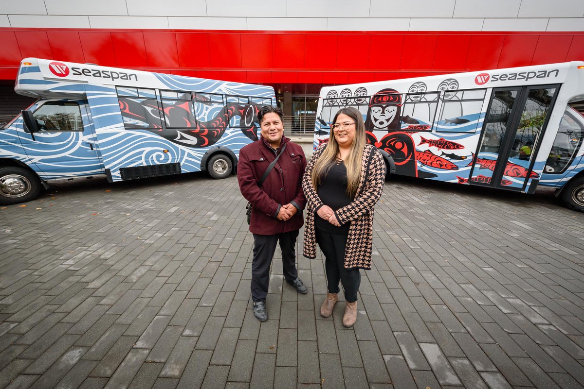 Seaspan's tweet image. On #NDTR, we stand with Indigenous Peoples in support of those impacted by the residential school system &amp;amp; in celebration of traditional cultures. We're committed to building meaningful partnerships that create job opportunities &amp;amp; economic benefits for Indigenous communities.