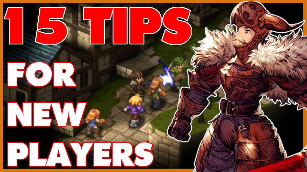 NEW VIDEO: There's a TON of mechanics to discover and discuss in FFT, so I compiled a slew of must know basics to help players new and old build a strong foundation. You need to have that based to succeed with the fancy stuff! Enjoy! :D

youtu.be/LQnJyauZAvE