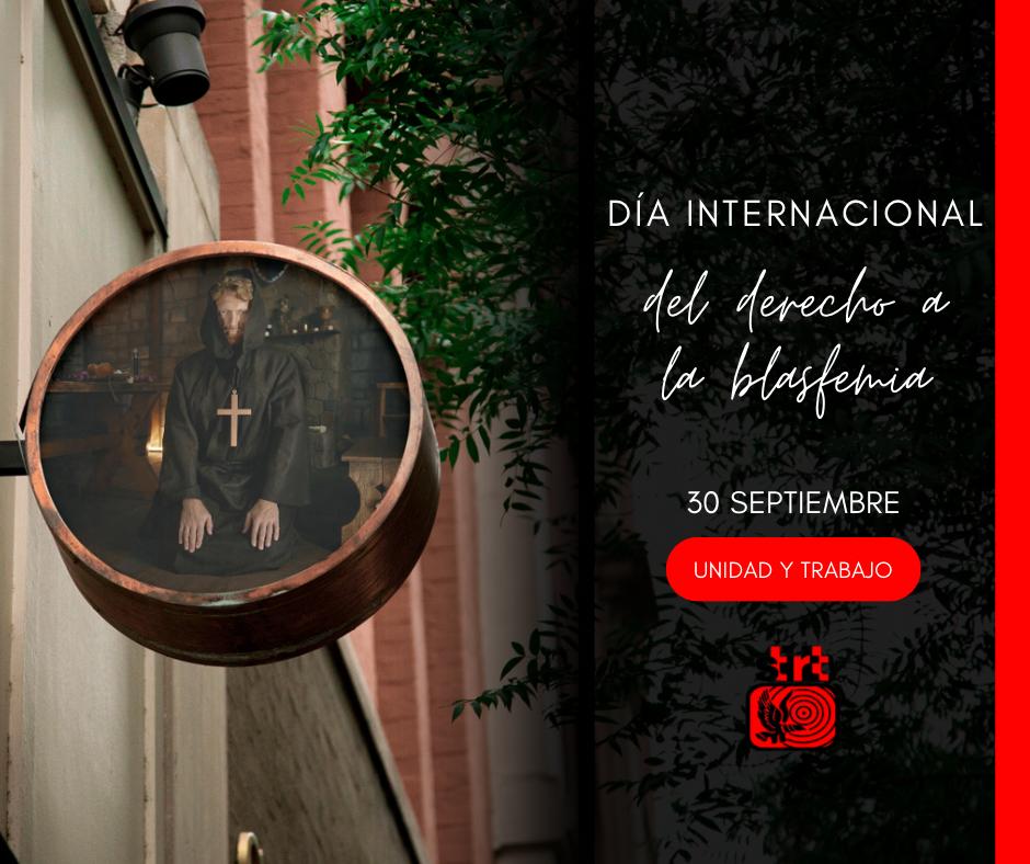 Para incentivar a los individuos a expresar de una forma abierta su postura hacia las distintas religiones que existen alrededor del mundo e incluso a despreciarlas.