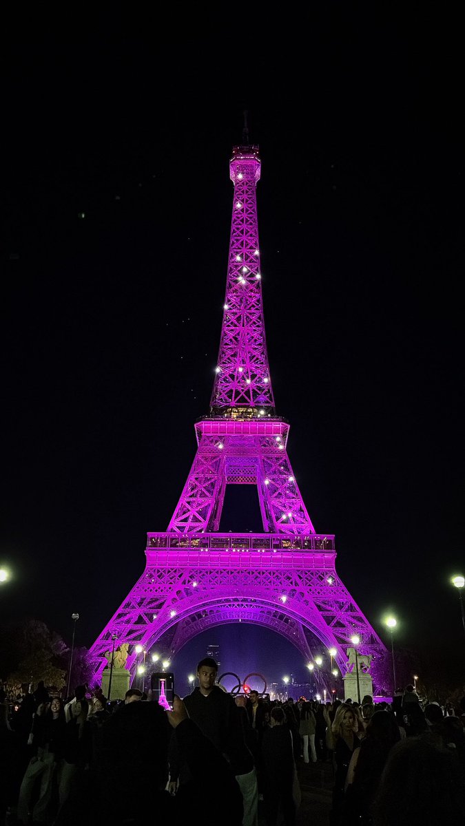 Ma Tour Eiffel rose 💞